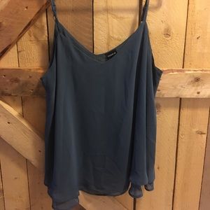 Chiffon Torrid tank top
